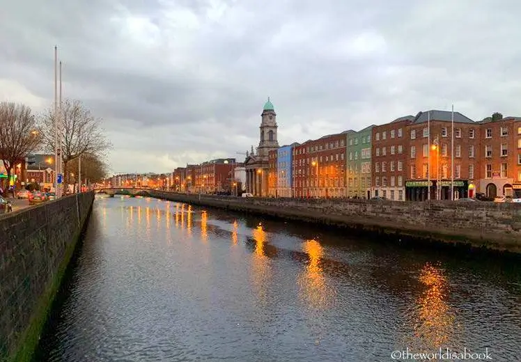 Dublin River Liffey