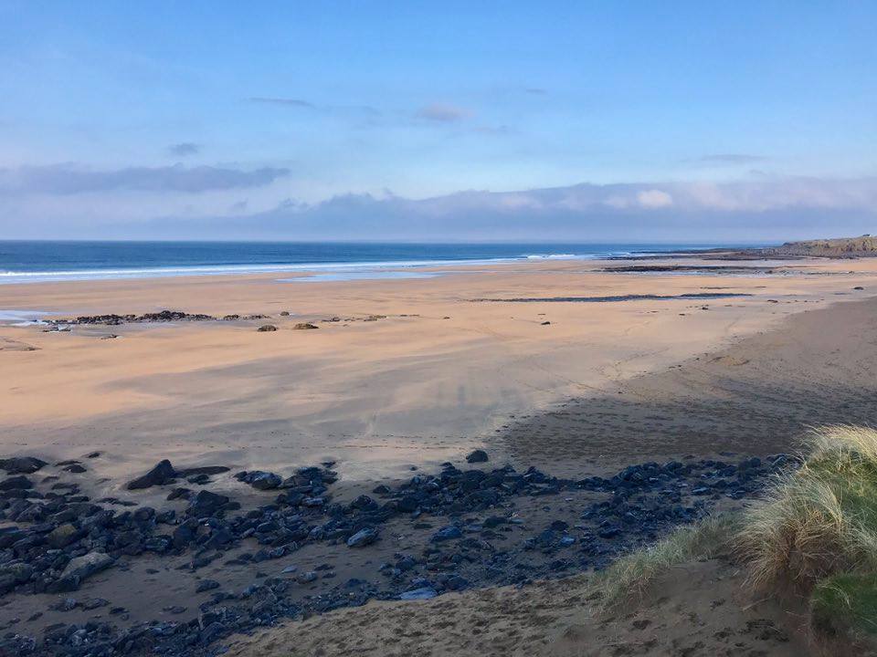 Fanore Beach Ireland