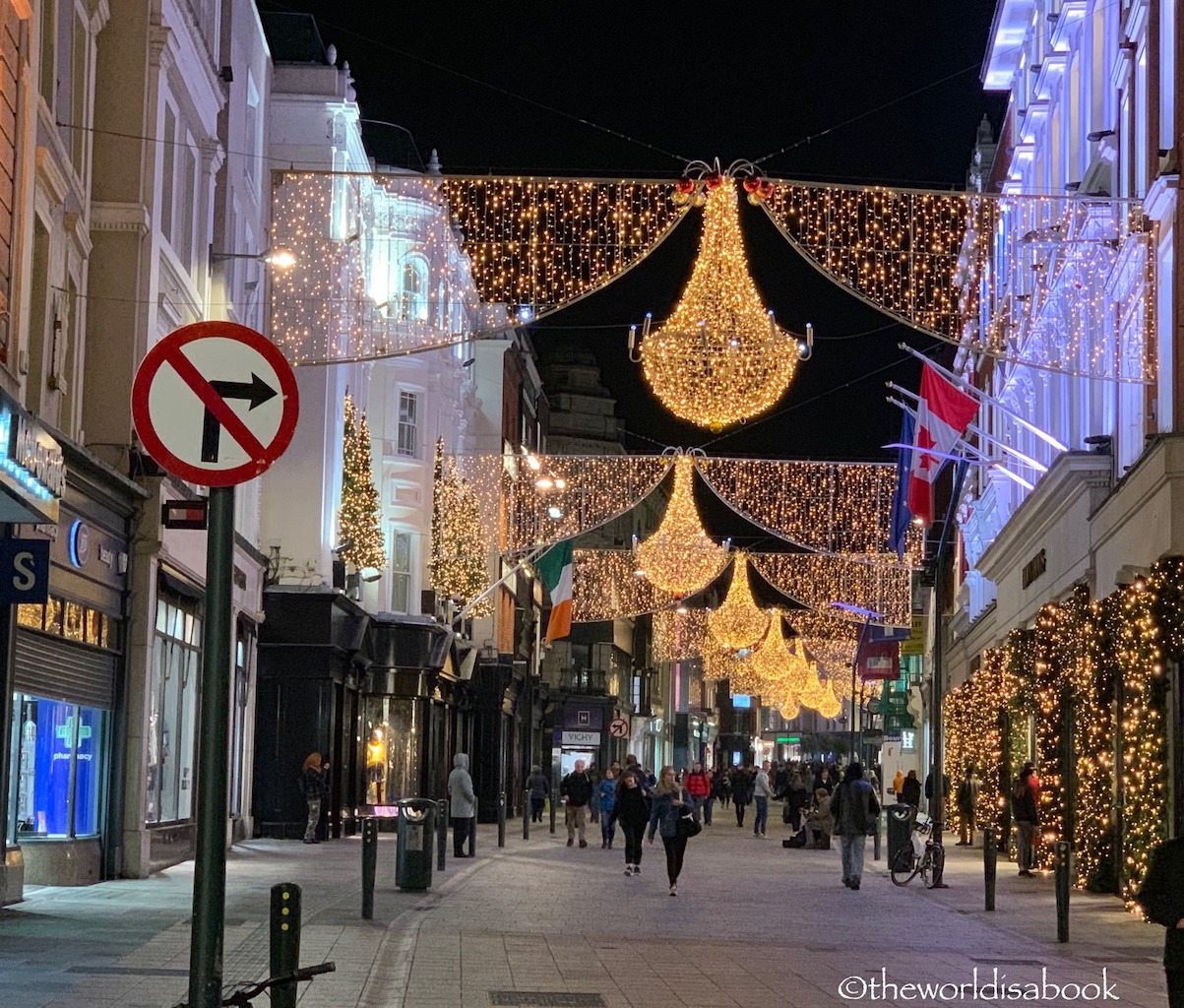 Grafton Street Dublin