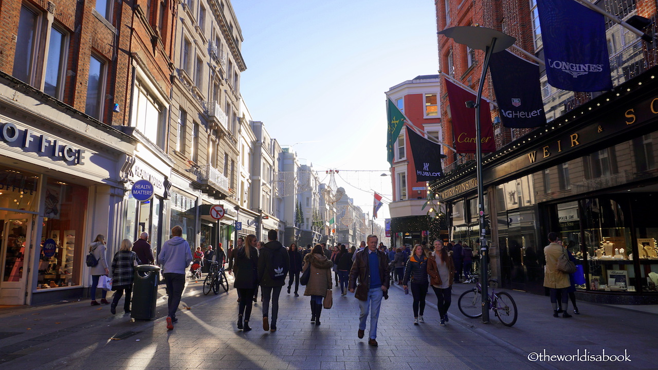 Grafton Street Dublin