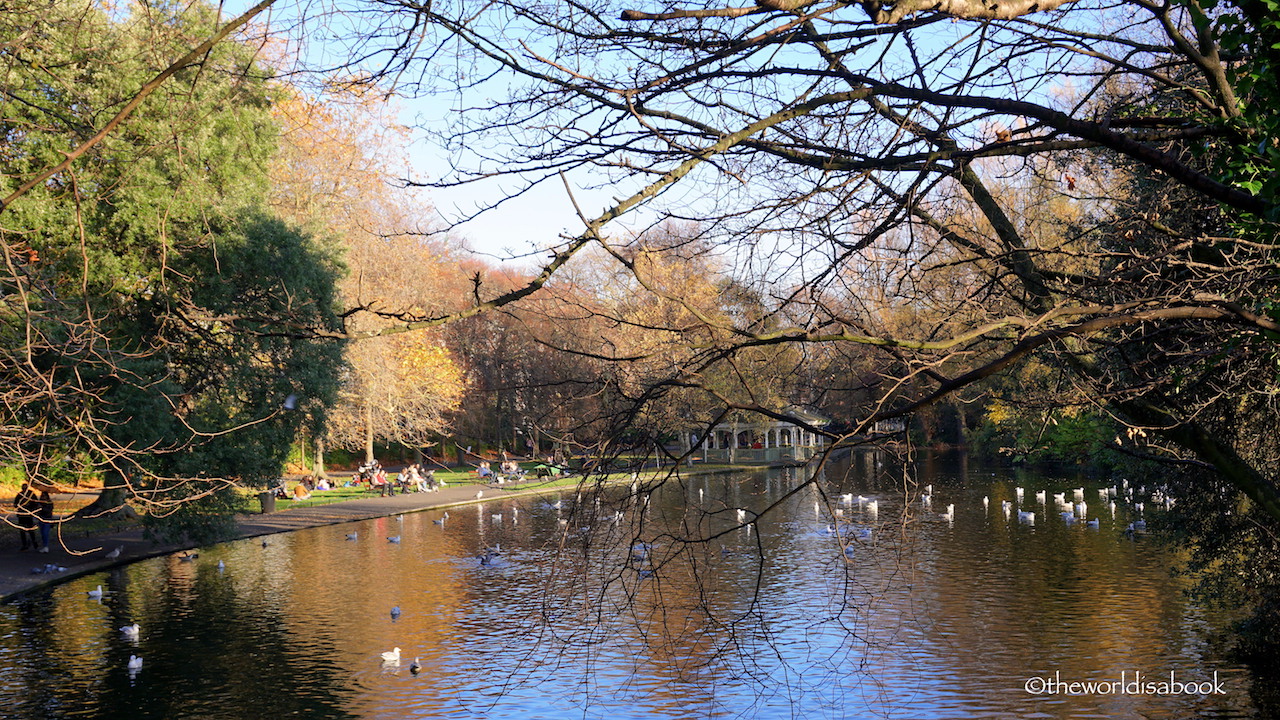 St STephen's Green Dublin