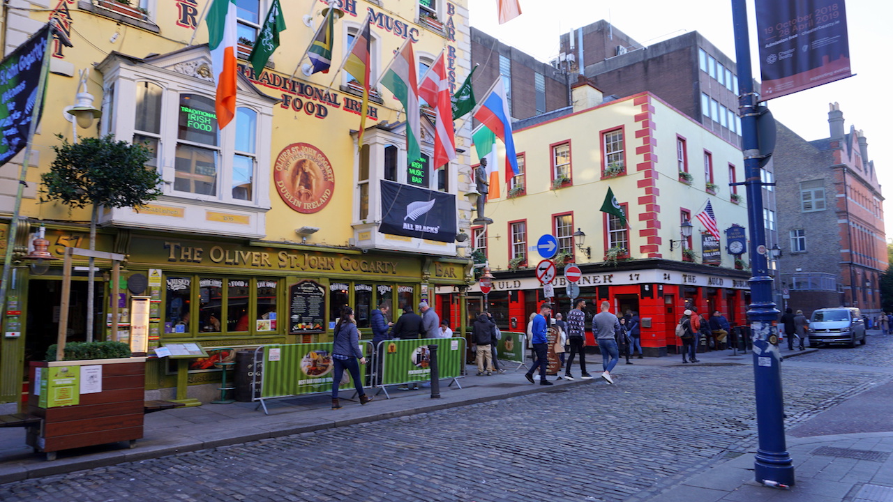 Temple Bar Dublin