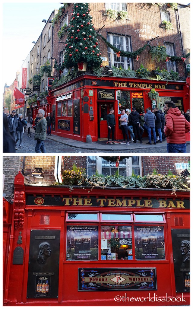 The Temple Bar Pub Dublin