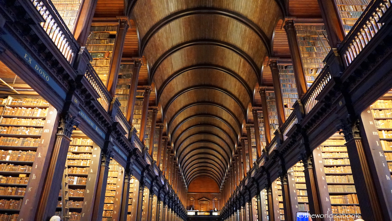 Trinity College Library Long Room