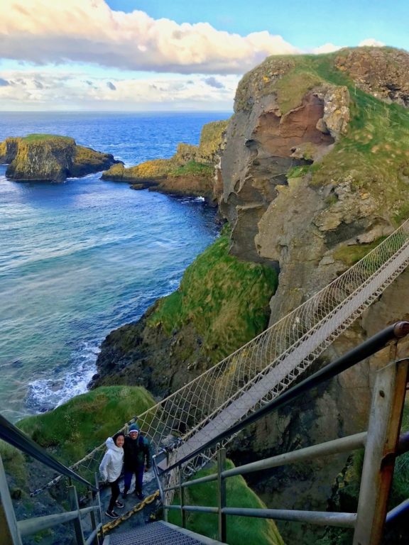 Carrick-a-Rede Rope Bridge