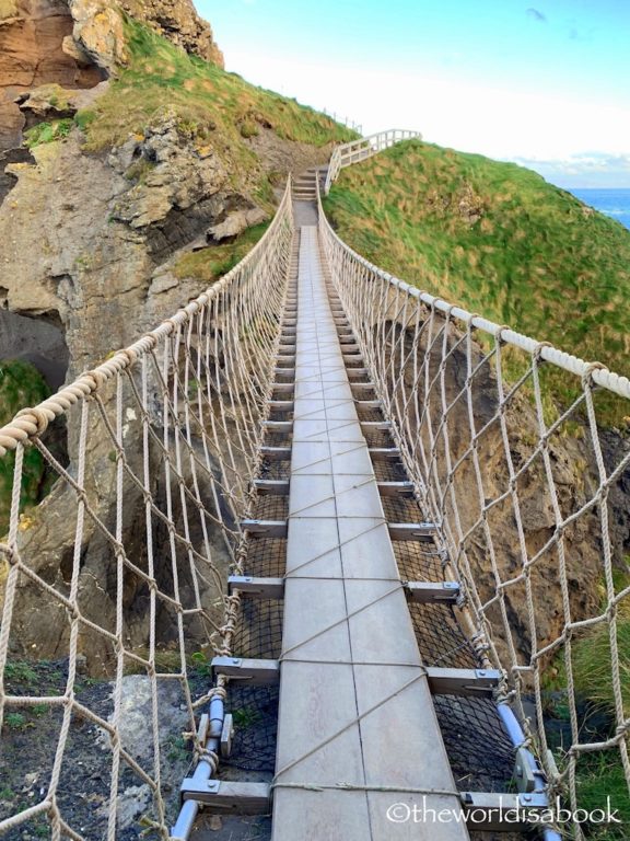 Carrick-a-Rede rope bridge