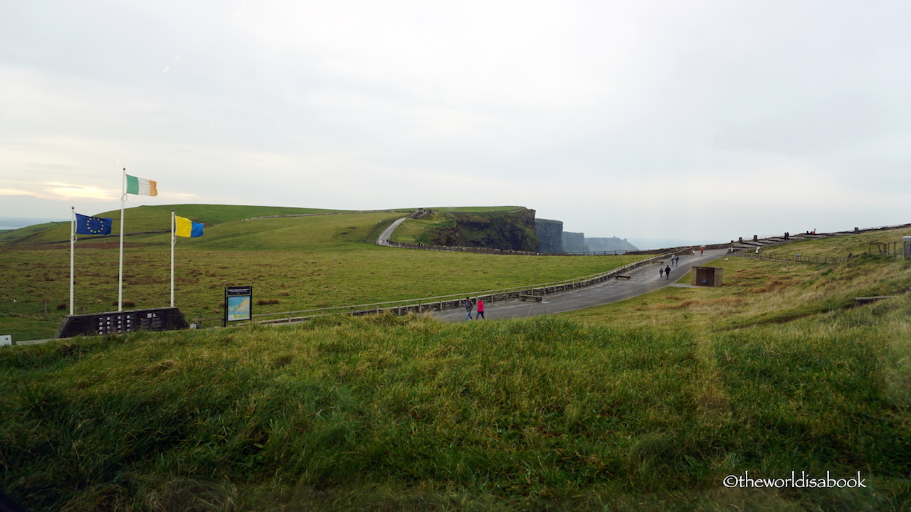 Cliffs of Moher Cliff View Cafe