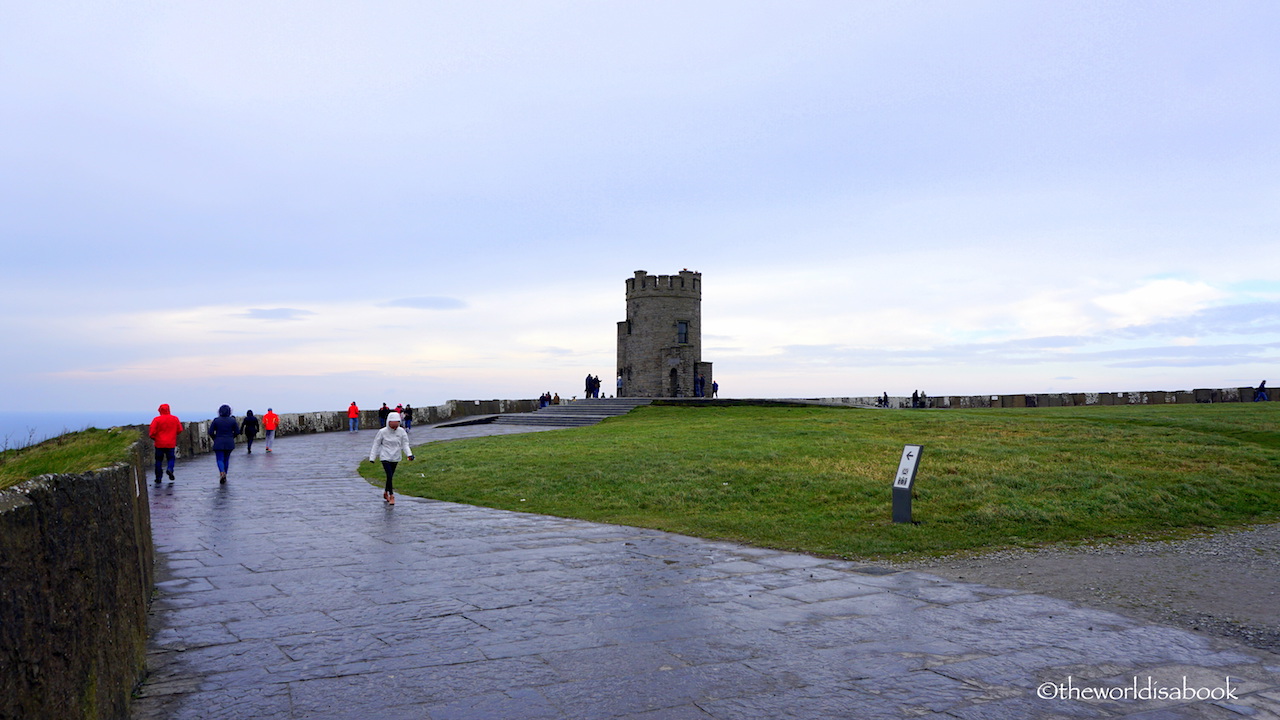 Cliffs of Moher O'Brien's Tower
