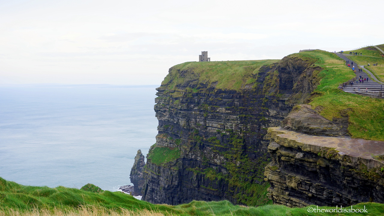 Cliffs of Moher O'Brien's tower