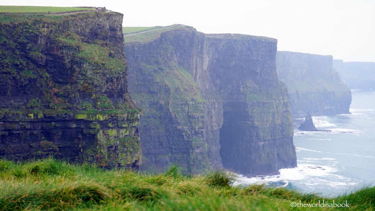 Cliffs of Moher close up