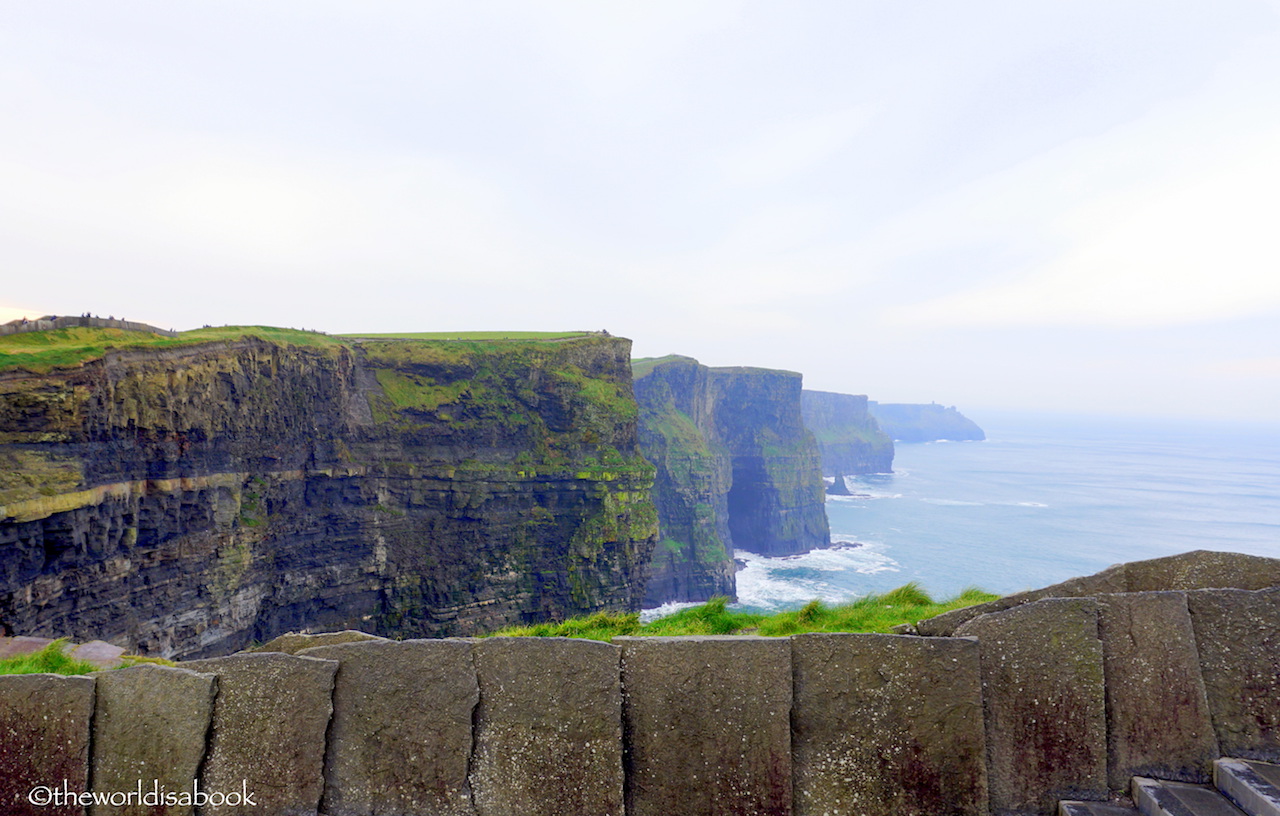 Cliffs of Moher fencing