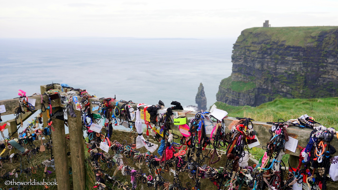 Cliffs of Moher hair ties collection