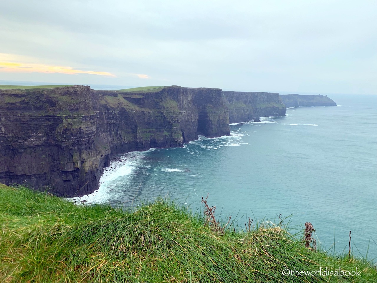 Cliffs of Moher panorama