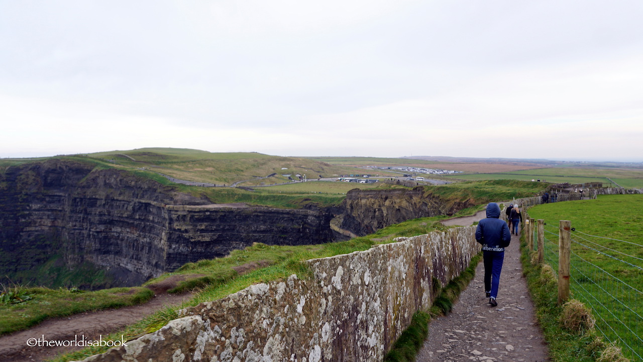 Cliffs of Moher private trail