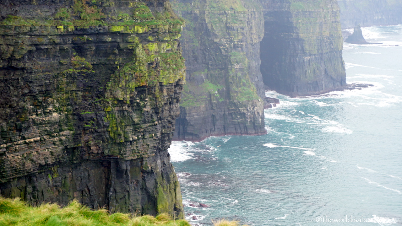 Cliffs of Moher rocks