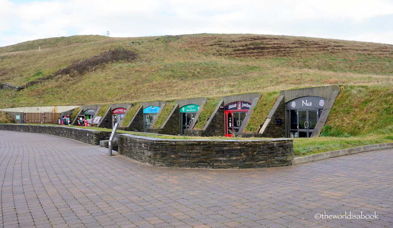 Cliffs of Moher stores