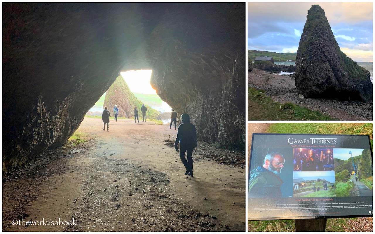 Cushendun Cave Northern Ireland