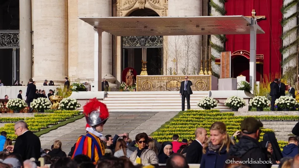 Easter Mass at the Vatican