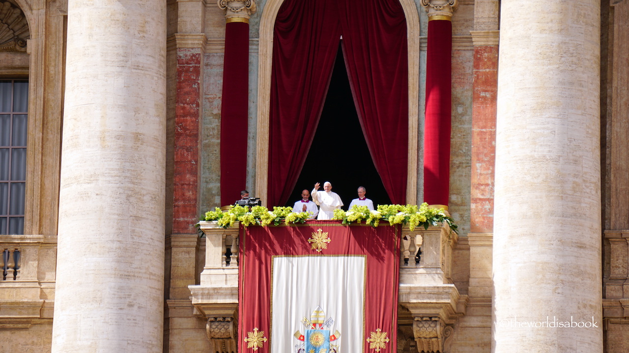 Easter Mass at the Vatican