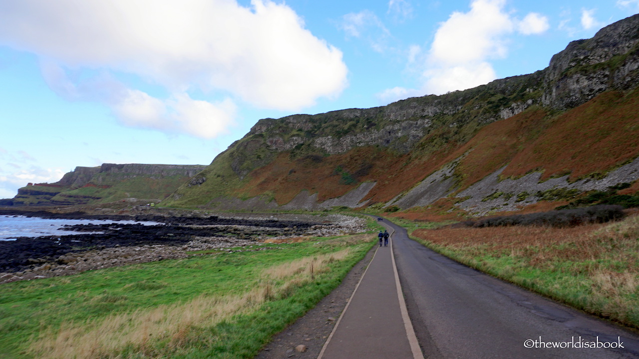 Giants Causeway Trail