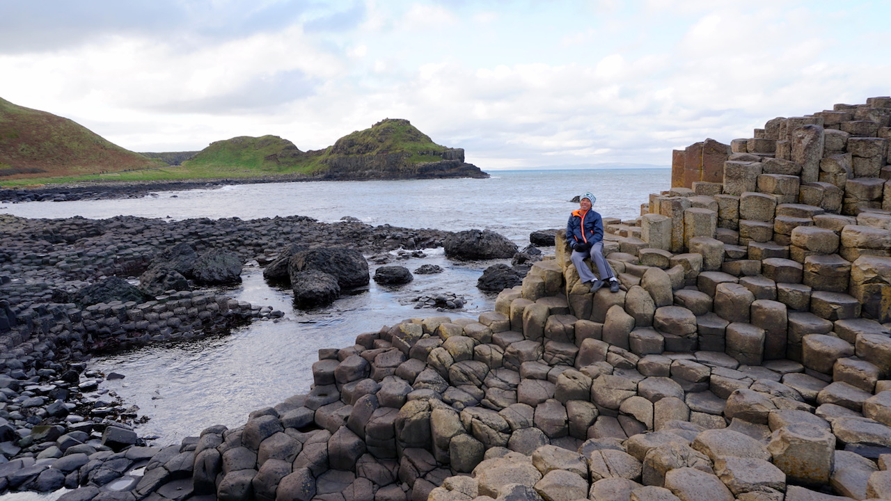 Giant's Causeway with Kids
