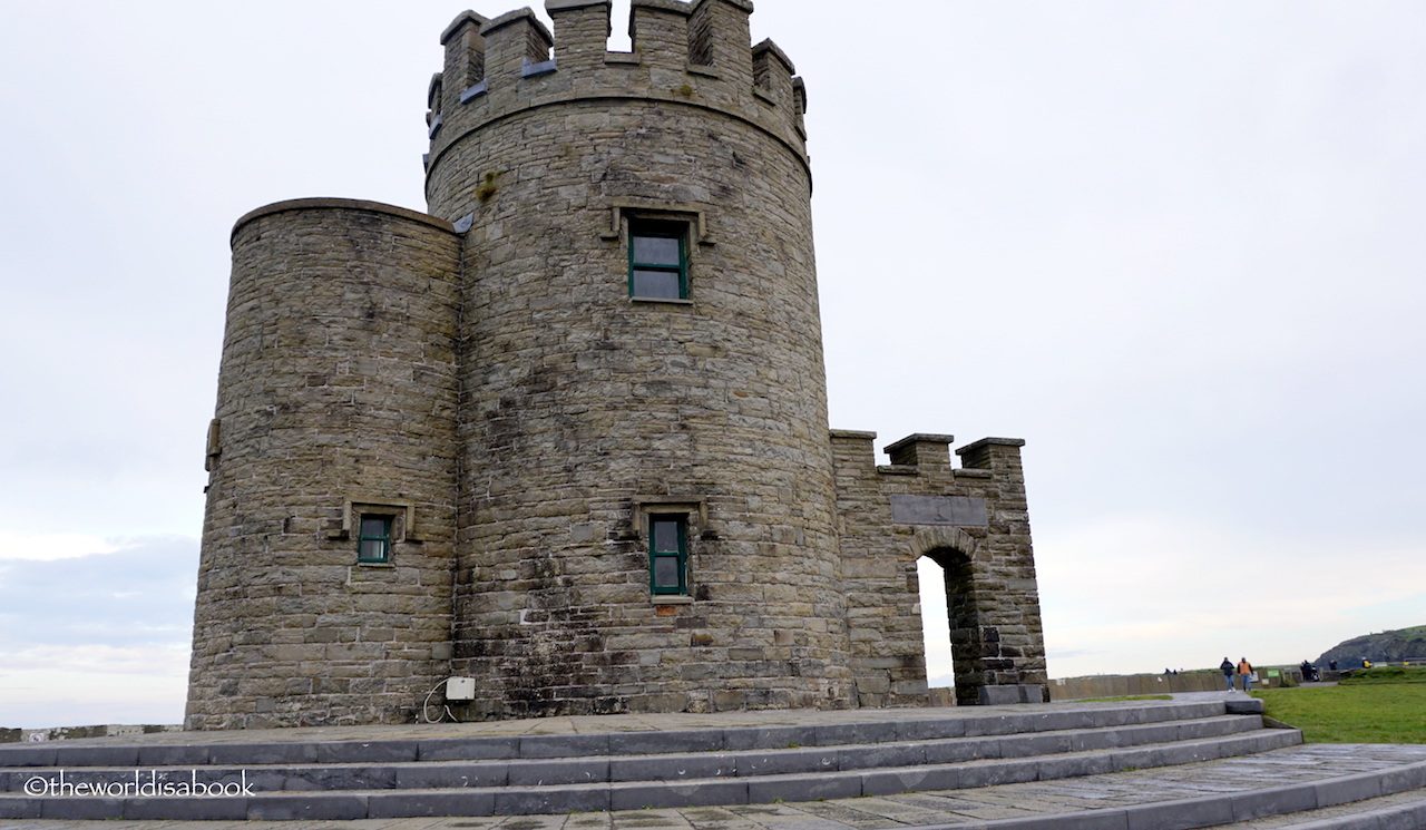 O'Brien's tower Cliffs of Moher