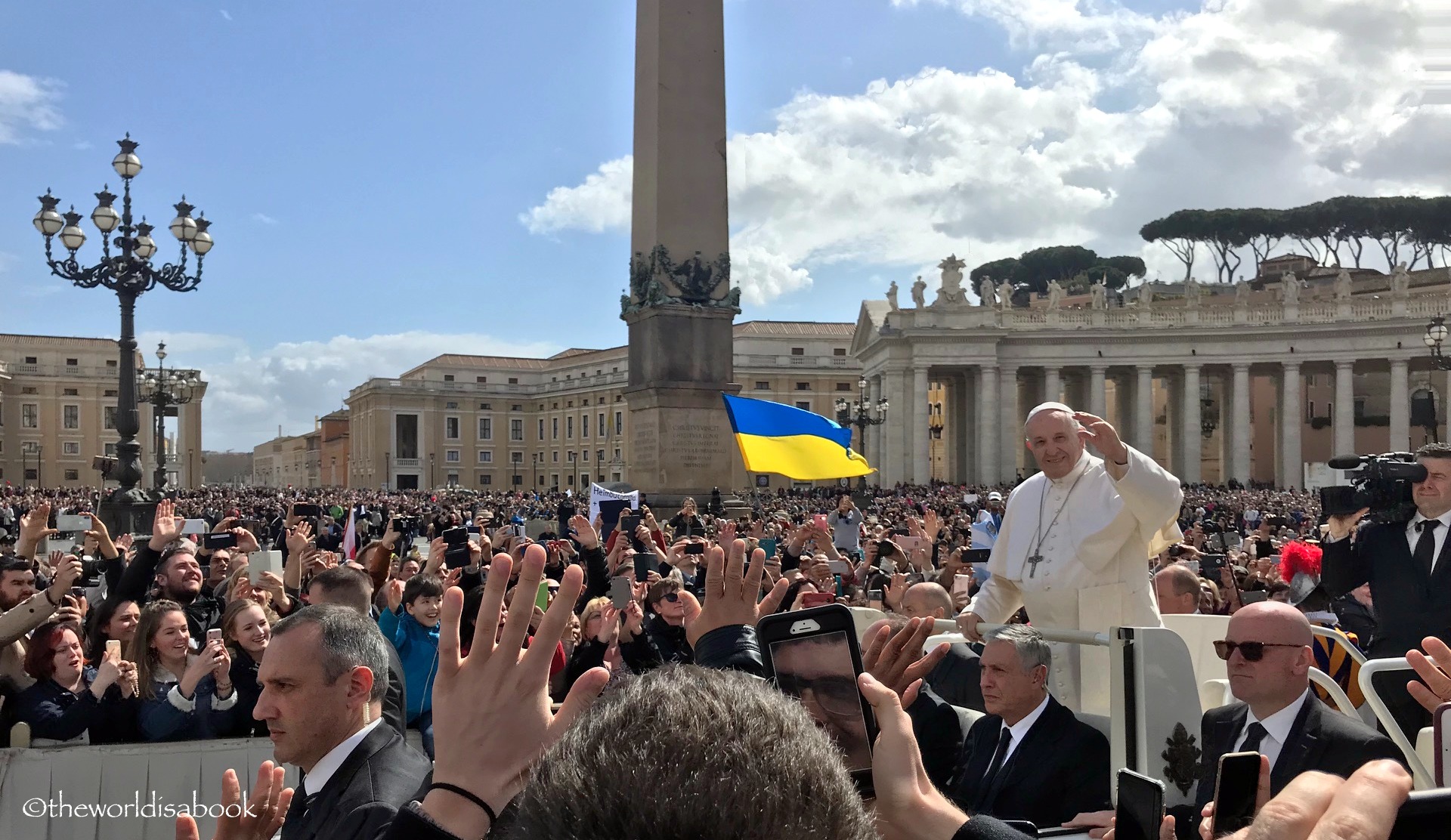 Pope Francis Easter Mass