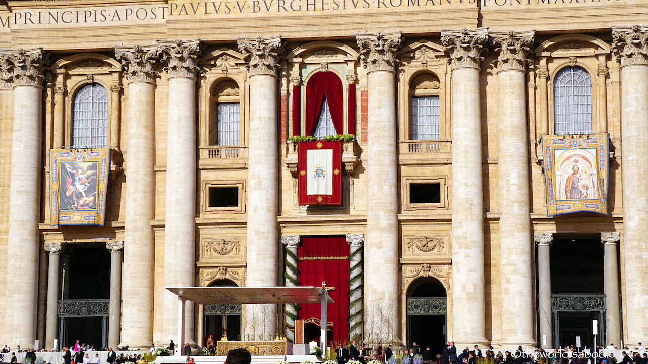 ST Petersburg Vatican Easter Mass