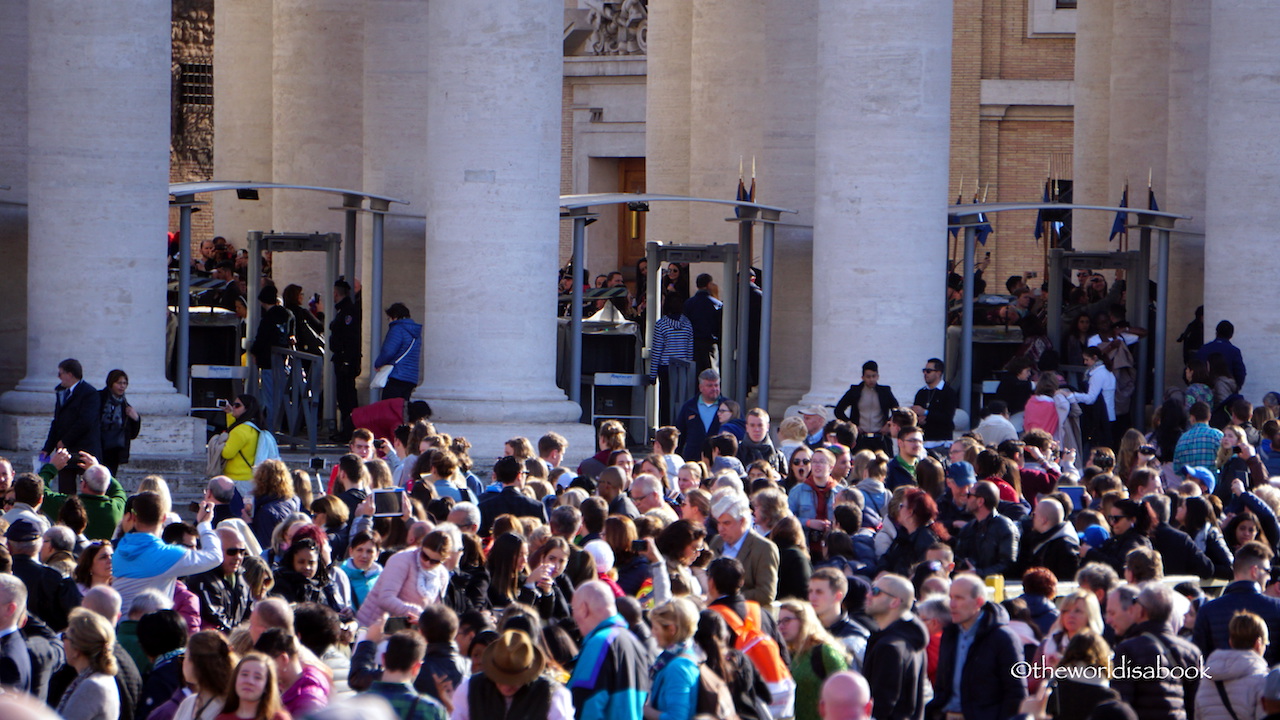 Vatican Easter Mass Security