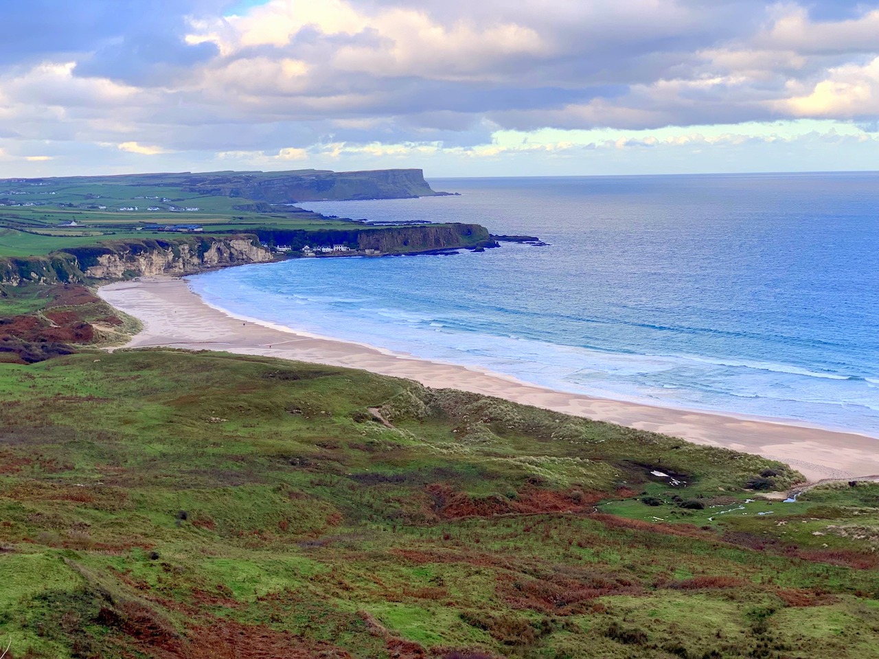 White Park Bay Northern Ireland