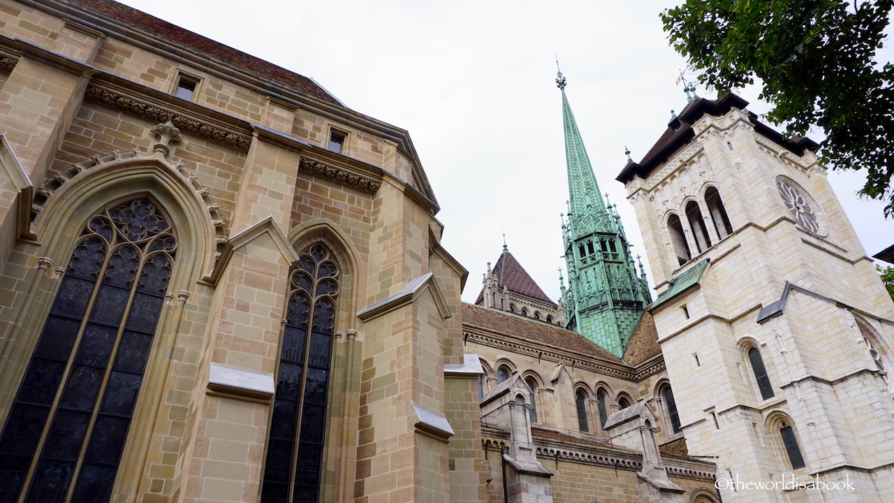 Cathedral St Pierre Geneva