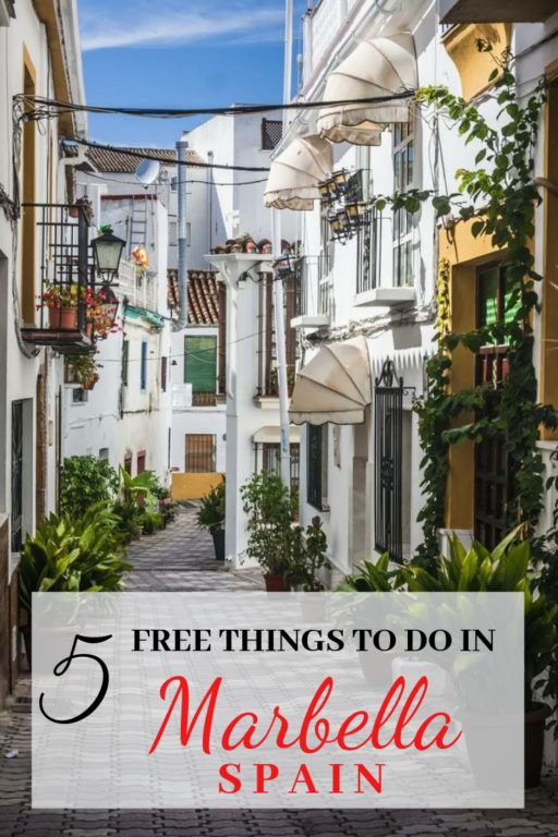 Free things to do in Marbella