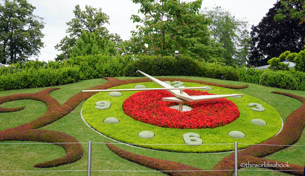Geneva Flower Clock