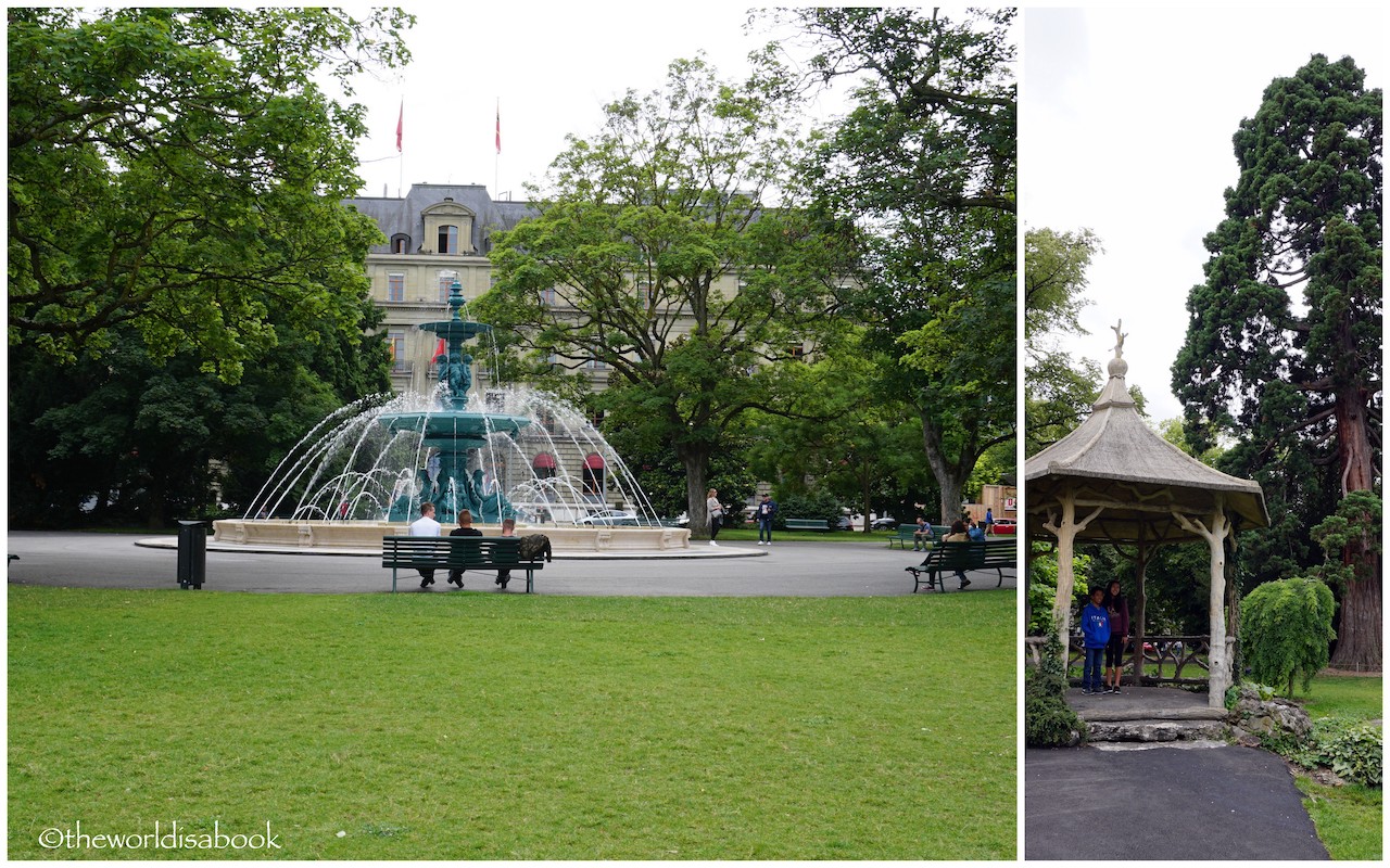 Geneva Jardin Anglais English Garden