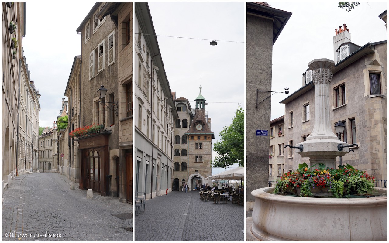 Geneva Old Town