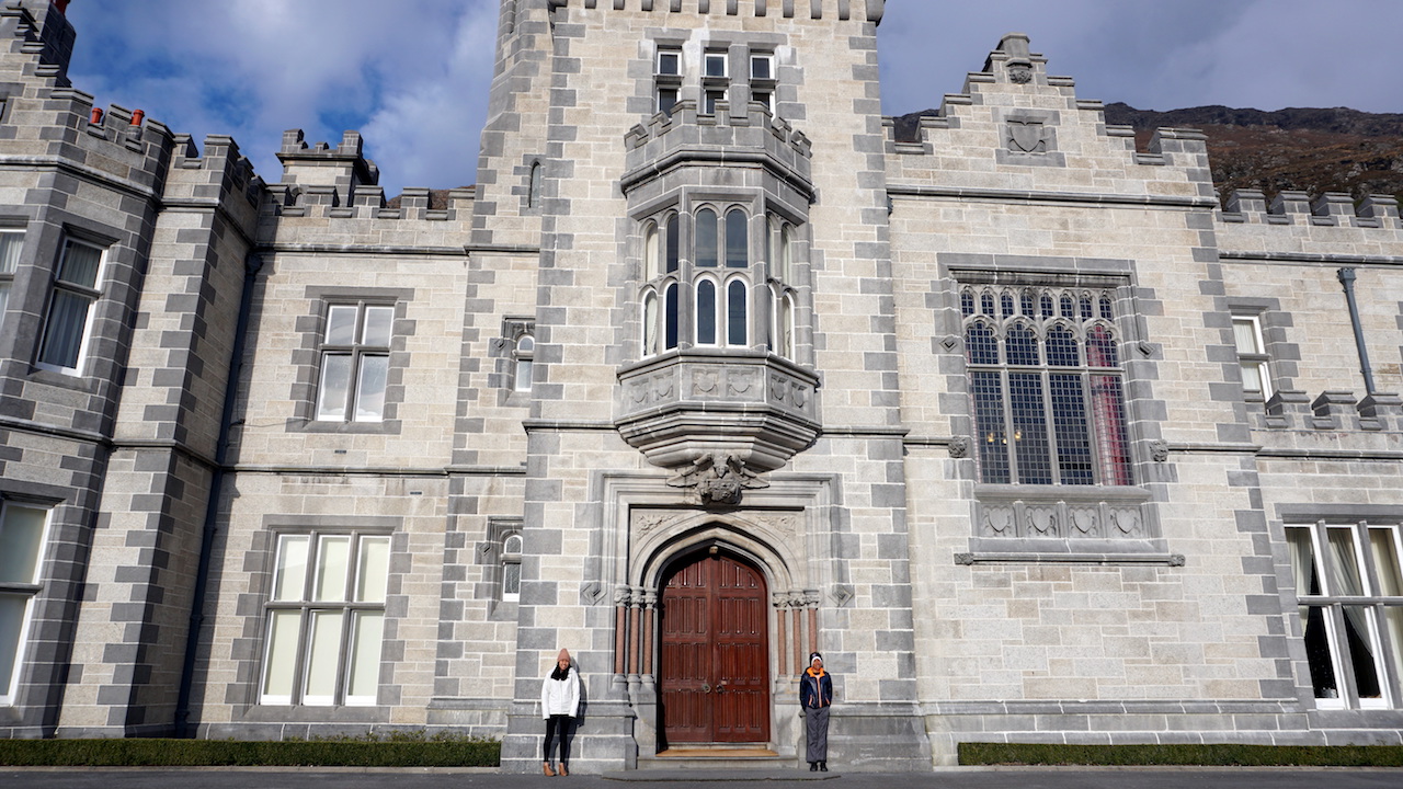 Ireland Kylemore Abbey With kids