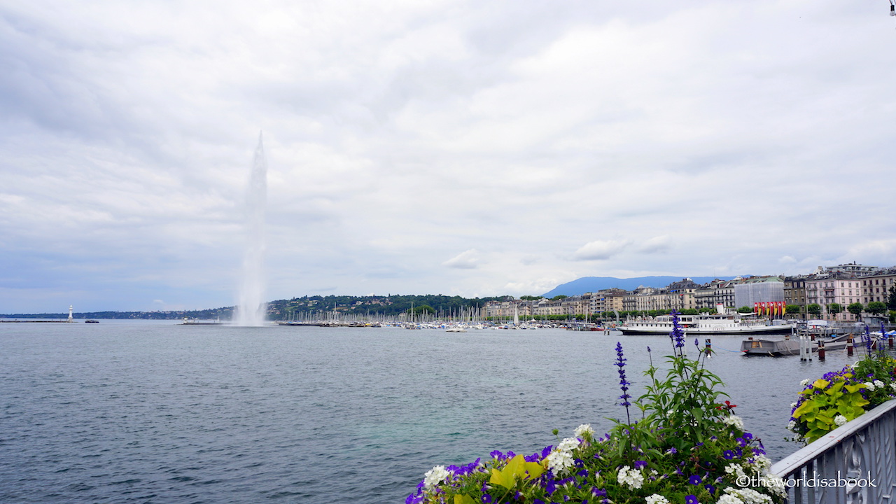 Jet d'Eau Geneva