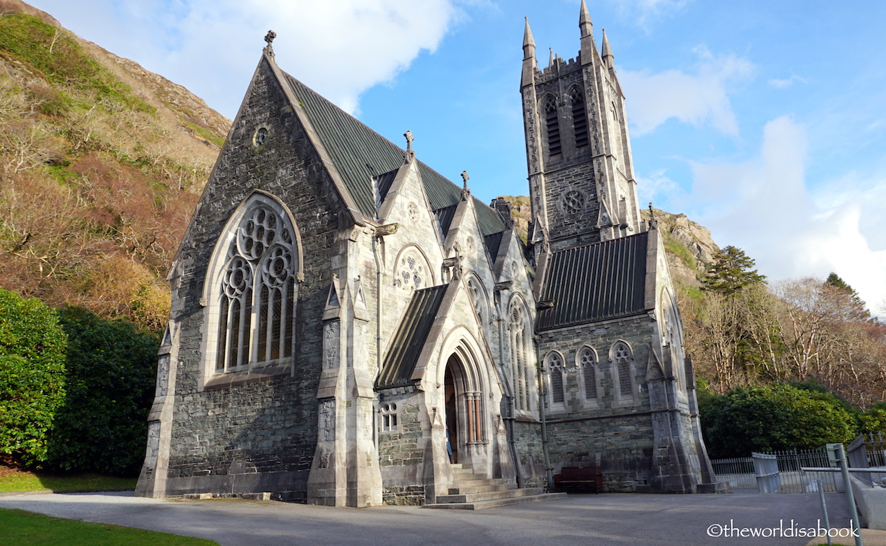 Kylemore Abbey Neo Gothic Church