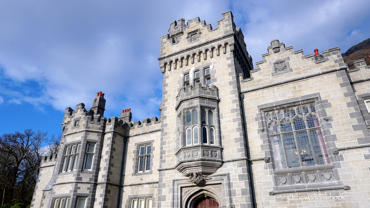 Kylemore Abbey exterior