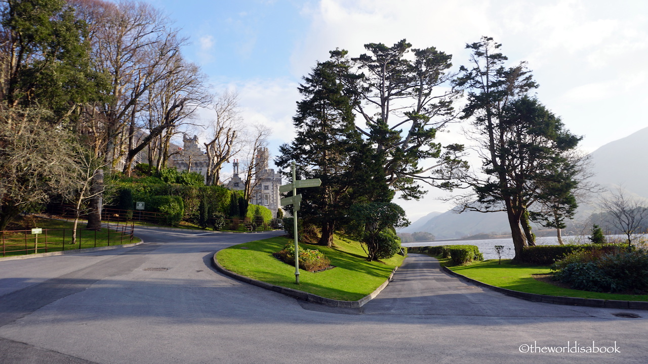 Kylemore Abbey grounds