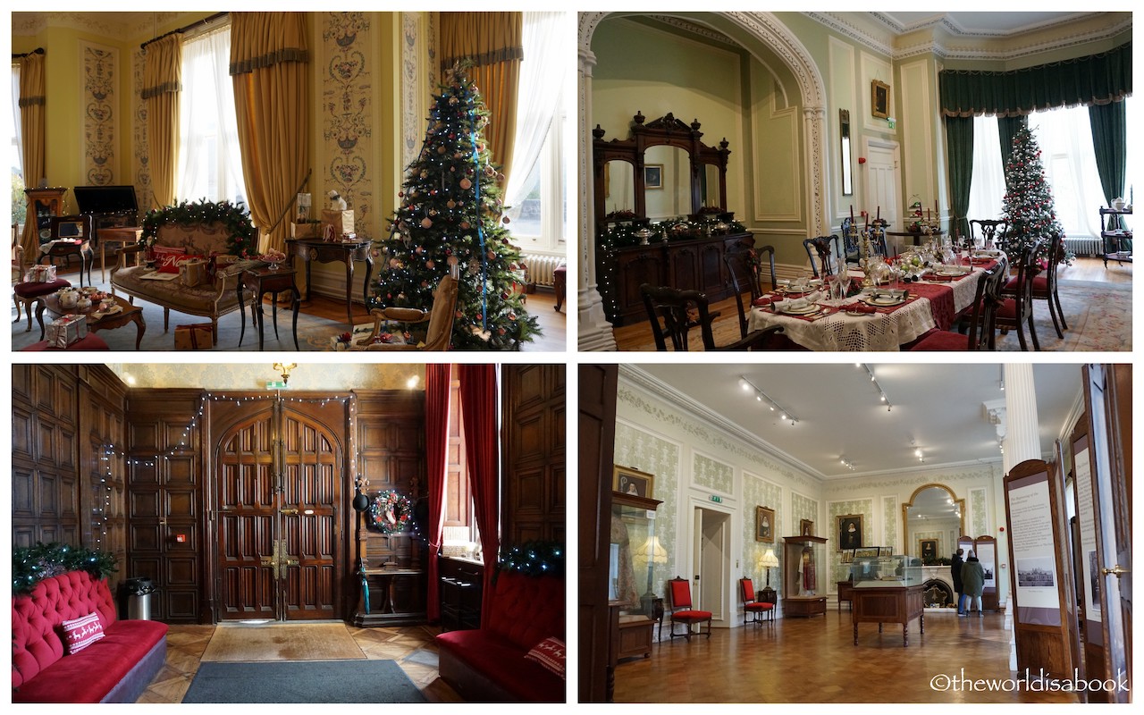 Kylemore Abbey interior