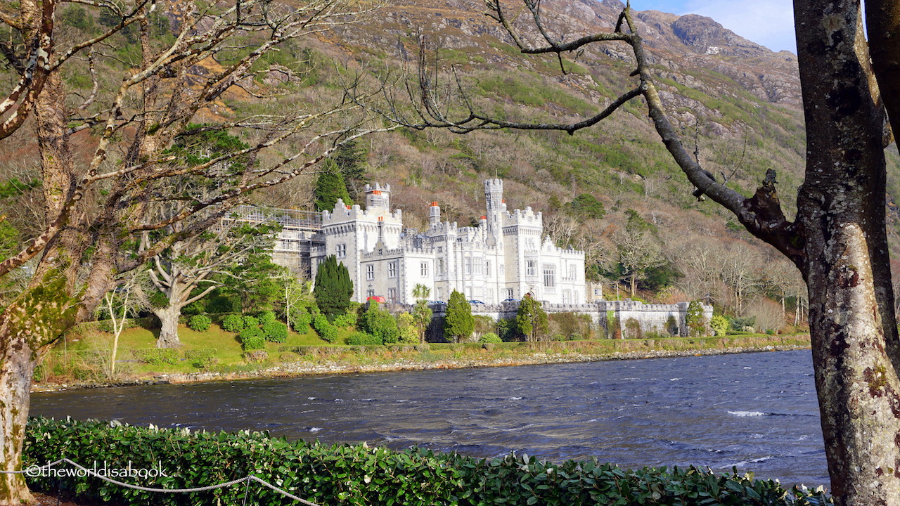 Kylemore Abbey with kids
