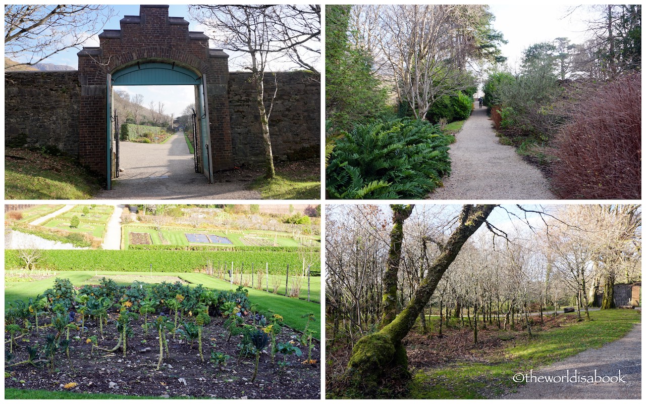 Kylemore Victorian Walled Garden