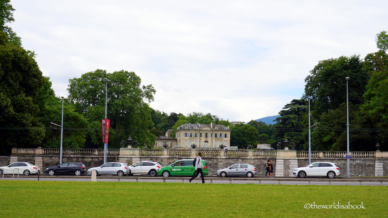 Parc de La Grange villa