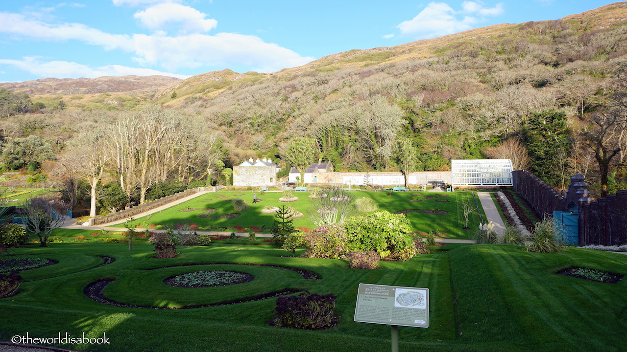 Victorian Walled Garden Kylemore Abbey