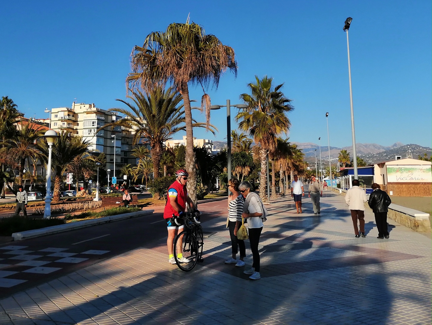 Marbella promenade