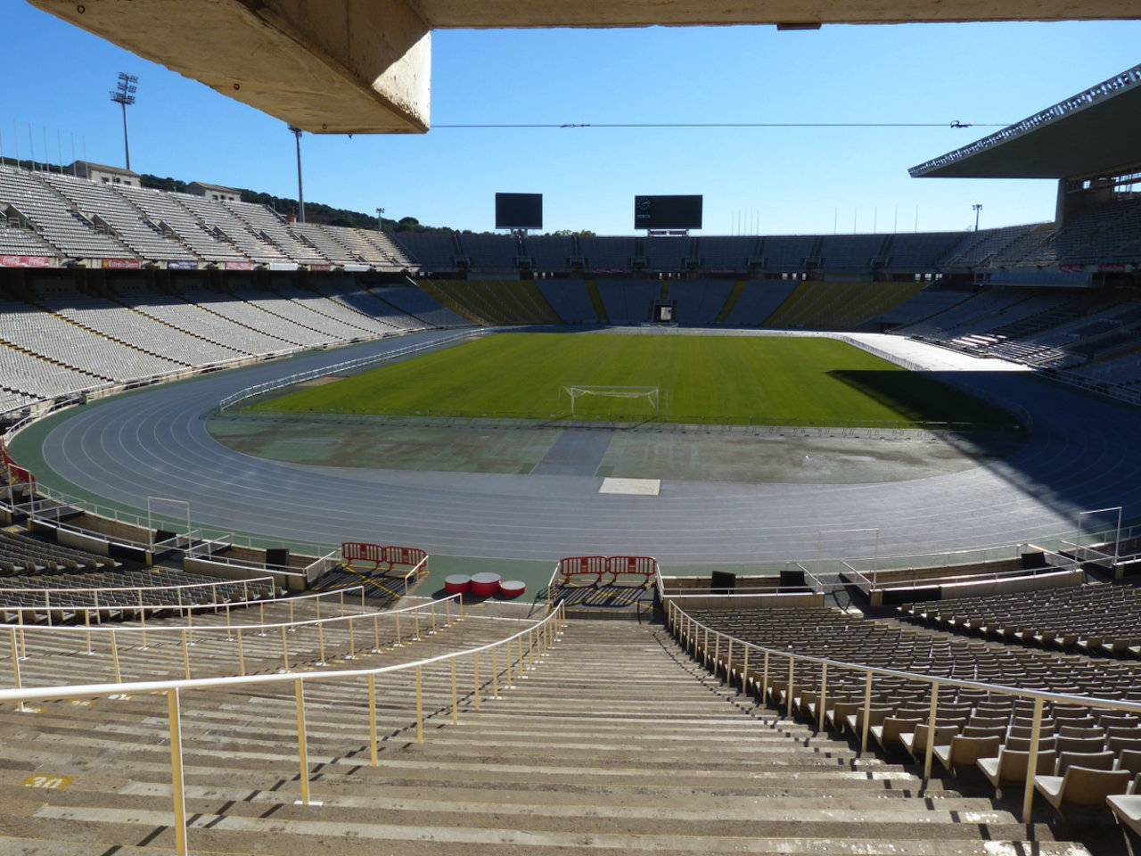 Barcelona Olympic stadium