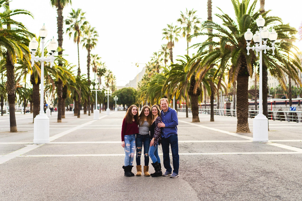 Barcelona with kids localgrapher