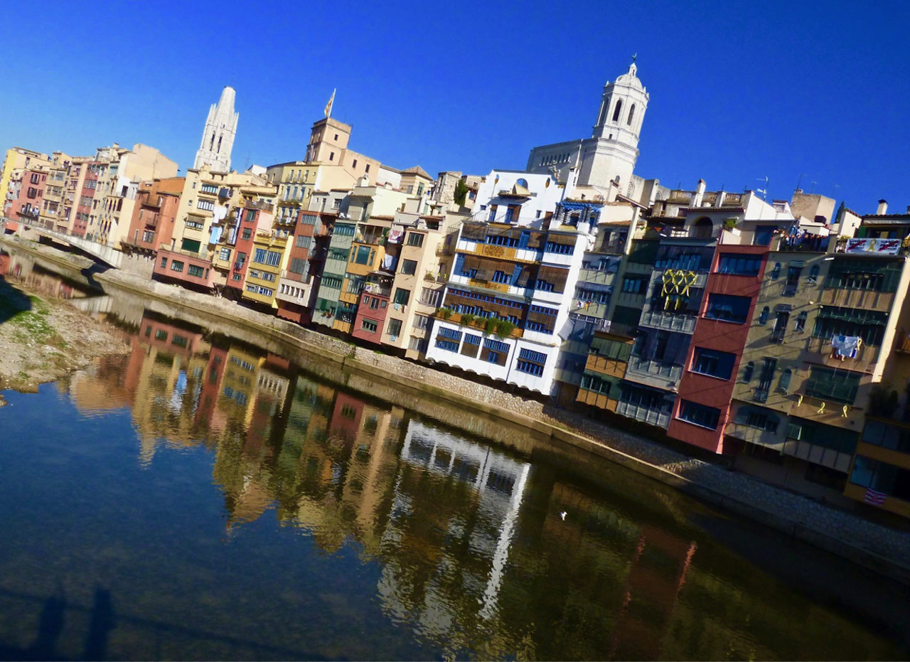 Spain Girona with kids