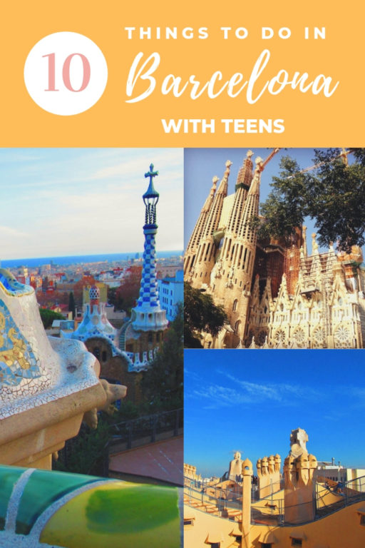 THINGS TO do in Barcelona with teens